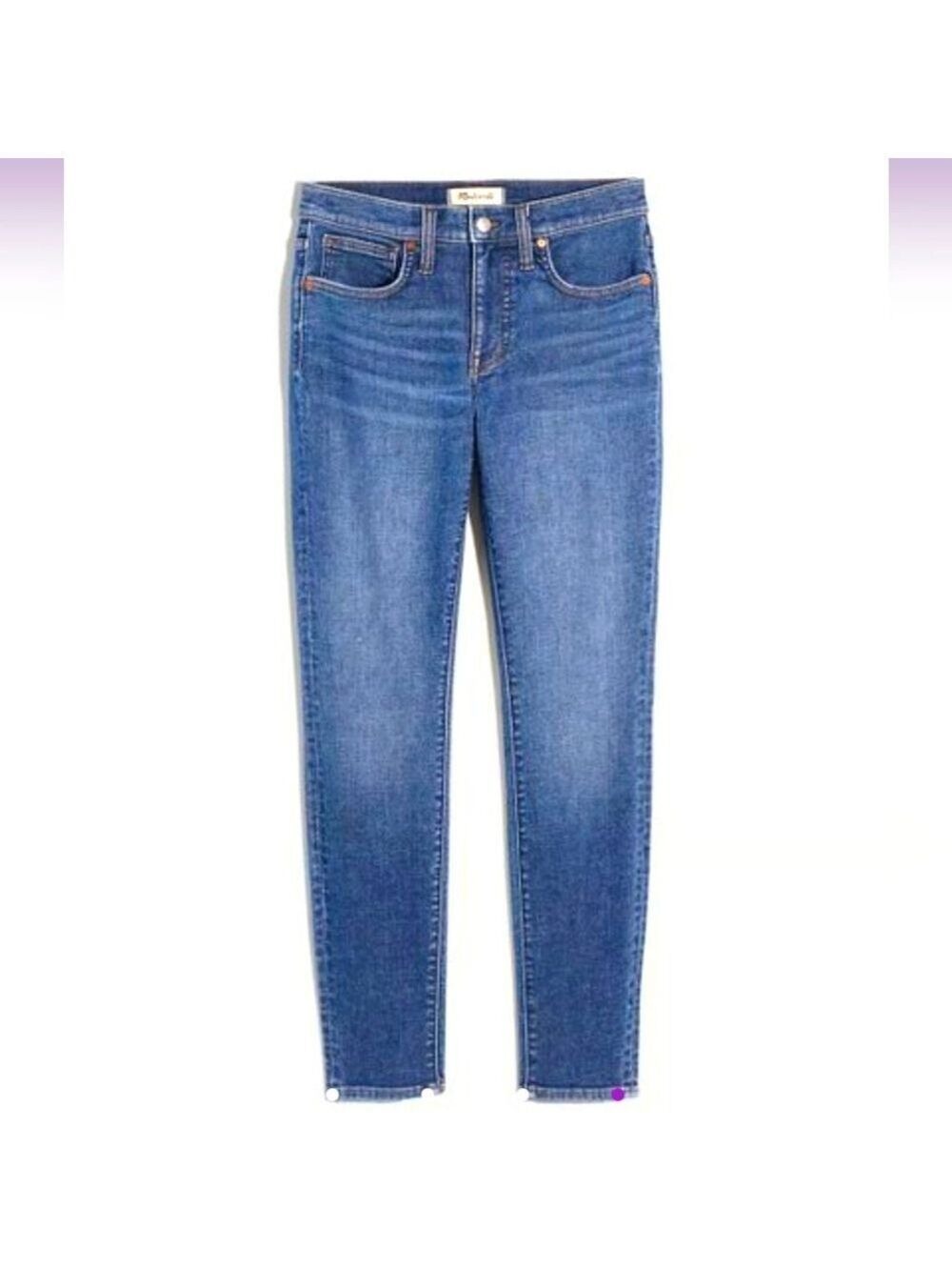 MADEWELL PLUS SKINNY JEANS MID-RISE HEATHFIELD WASH 18W 20W 22W